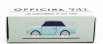 Officina-942 Siata Amica 57 Coupe (základ Fiat 600) 1957 1:76 2 Tones Blue