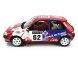 Otto-mobile Citroen Saxo Vts (nočná verzia) N 62 Rally Rac Lombard 2000 S.loeb - D.elena 1:18 Červená Biela Modrá