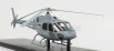 Perfex Aerospatiale As 555 Fennec Helicopter Armee De L'air 1990 1:43 Military Grey