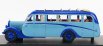 Perfex Citroen T45 U Bus J.besset Version Ouverte 1939 1:43 2 Tones Blue