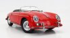 Porsche 356a Speedster 1955 v mierke 1:12 Červená