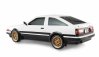 RC auto AE86 Sprinter Trueno, biela