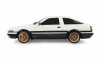 RC auto AE86 Sprinter Trueno, biela