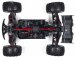 RC auto Arrma Kraton 8S BLX 1:5 4WD EXB RTR, čierne