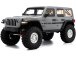 RC auto Axial SCX10III Jeep JLU Wrangler 4WD 1:10 RTR, sivé