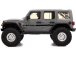 RC auto Axial SCX10III Jeep JLU Wrangler 4WD 1:10 RTR, sivé