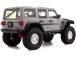 RC auto Axial SCX10III Jeep JLU Wrangler 4WD 1:10 RTR, sivé