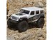 RC auto Axial SCX24 Jeep Wrangler JLU CRC 2019 V2 1:24 4WD RTR, biele