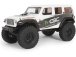 RC auto Axial SCX24 Jeep Wrangler JLU CRC 2019 V2 1:24 4WD RTR, biele