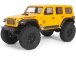 RC auto Axial SCX24 Jeep Wrangler JLU CRC 2019 V2 1:24 4WD RTR, biele