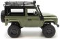 RC auto Land Rover Defender T98 V2 1/12, zelené + náhradná batéria