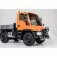 RC auto MB Unimog U300, oranžové