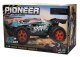 RC auto Pioneer Brave, čiernočervená