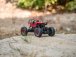 RC auto RMT Rock Buster, červená + náhradná batéria