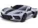 RC auto Traxxas Chevrolet Corvette Stingray 1:10 RTR, modrá