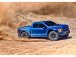 RC auto Traxxas Ford F-150 Raptor R 1:10 RTR, modré