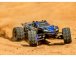 RC auto Traxxas Rustler 1:10 2BL 4WD RTR, modré