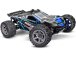 RC auto Traxxas Rustler 1:10 2BL 4WD RTR, modré