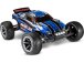 RC auto Traxxas Rustler 1:10 RTR s LED osvetlením, oranžová