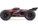 RC auto Traxxas Sledge s pásovými pneumatikami 1:8 RTR, oranžové