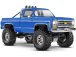 RC auto Traxxas TRX-4M Chevrolet K10 1979 1:18 RTR, čierne