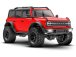 RC auto Traxxas TRX-4M Ford Bronco 2021 1:18 RTR, oranžová