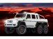 Traxxas TRX-6 Mercedes G 63 6x6 1:10 TQi RTR biely