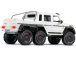 Traxxas TRX-6 Mercedes G 63 6x6 1:10 TQi RTR biely