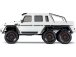 Traxxas TRX-6 Mercedes G 63 6x6 1:10 TQi RTR biely