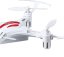 RC dron JJRC H8 mini, biela