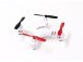 RC dron NANO, biela