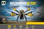 RC dron Sky Warrior K70