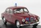 Rio-models Alfa romeo 1900 50th Anniversary Polizia Autostradale Autostrada Del Sole 1964-2014 1:43 Červená