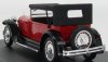 Rio-models Bugatti Type 41 Royale Torpedo Cabriolet Uzavretý 1927 1:43 Červená čierna