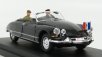 Rio-models Citroen Ds Cabriolet s postavou generála De Gaulla 1959 1:43 čierna