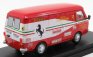 Rio-models Fiat 238 Van Assistance Ferrari Francorchamps 1972 1:43 červená biela