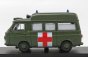 Rio-models Fiat 238 Van Tetto Alto Ambulanza Esercito Italiano 1970 1:43 Vojenská zelená