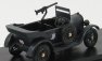 Rio-models Fiat 501 Open Repubblica Di Salo' - Me Ne Frego 1944 1:43 Matt Black