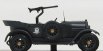 Rio-models Fiat 501 Open Repubblica Di Salo' - Me Ne Frego 1944 1:43 Matt Black