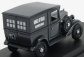 Rio-models Fiat Balilla Van 1936 - Trasporto Valori Banca D'italia 1:43 čierna