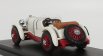 Rio-models Mercedes benz Ssk 7.1l S6 Supercharged Spider Team V.tatarinoff N 1 2nd 24h Le Mans 1931 B.ivanoski - H.stoffel 1:43 Biela červená