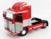 Road-kings Scania 143m 500 Streamline ťahač 2-assi 1995 1:18 červená sivá biela