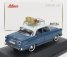 Schuco Opel Kapitan Riviera 1957 1:43 2 tóny modrá