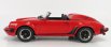 Schuco Porsche 911 Speedster Cabriolet Otvorený 1989 1:12 Červená