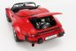 Schuco Porsche 911 Speedster Cabriolet Otvorený 1989 1:12 Červená