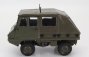 Schuco Steyr-puch Haflinger Funkwagen Obh 1975 1:18 Vojenská zelená