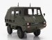 Schuco Steyr-puch Haflinger Funkwagen Obh 1975 1:18 Vojenská zelená