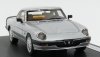 Silas Alfa romeo Spider Quadrifoglio Verde Hard-top 1986 - 3ª Serie Aereodinamica 1:43 Silver