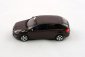 Abrex Škoda Rapid Spaceback (2013) 1:43 - hnedá Topaz metalíza