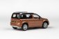 Abrex Škoda Yeti FL (2013) 1:43 – oranžová terracotta metalíza